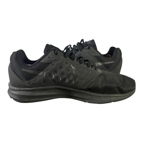 Nike Downshifter 7 852460-001 Mens Black Athletic Running Sneakers Sneakers 11 - Picture 7 of 9
